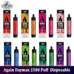 Again Daymax 2500 Puff Disposable