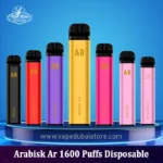 Arabisk Ar 1600 Puffs Disposable