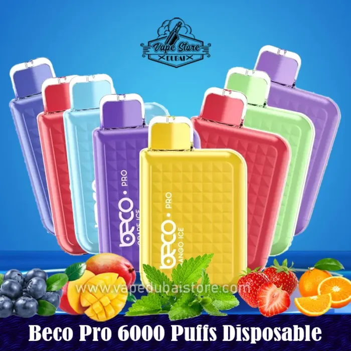 Beco Pro 6000 Puffs Disposable