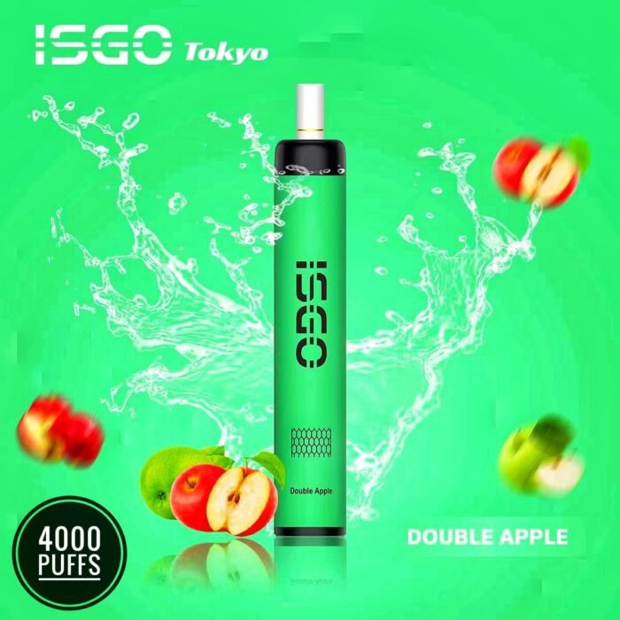 Isgo Tokyo 4000 Puffs