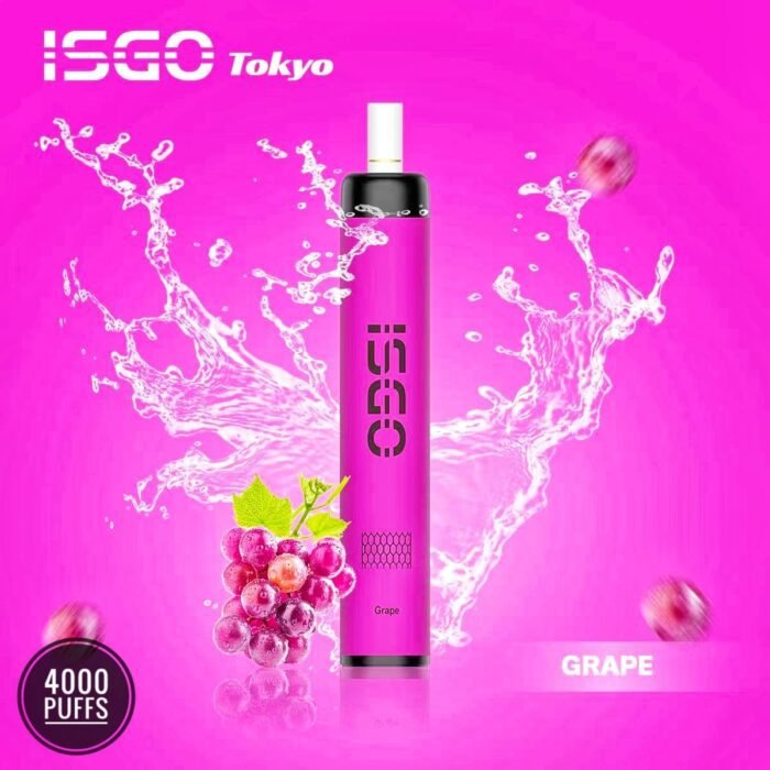 Isgo Tokyo 4000 Puffs