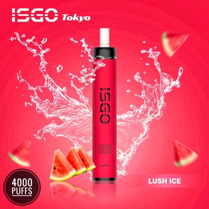 Isgo Tokyo 4000 Puffs
