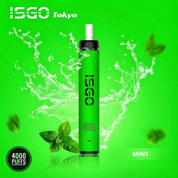 Isgo Tokyo 4000 Puffs