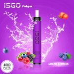 Isgo Tokyo 4000 Puffs