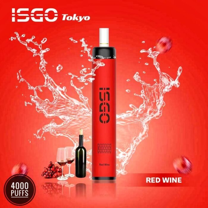 Isgo Tokyo 4000 Puffs