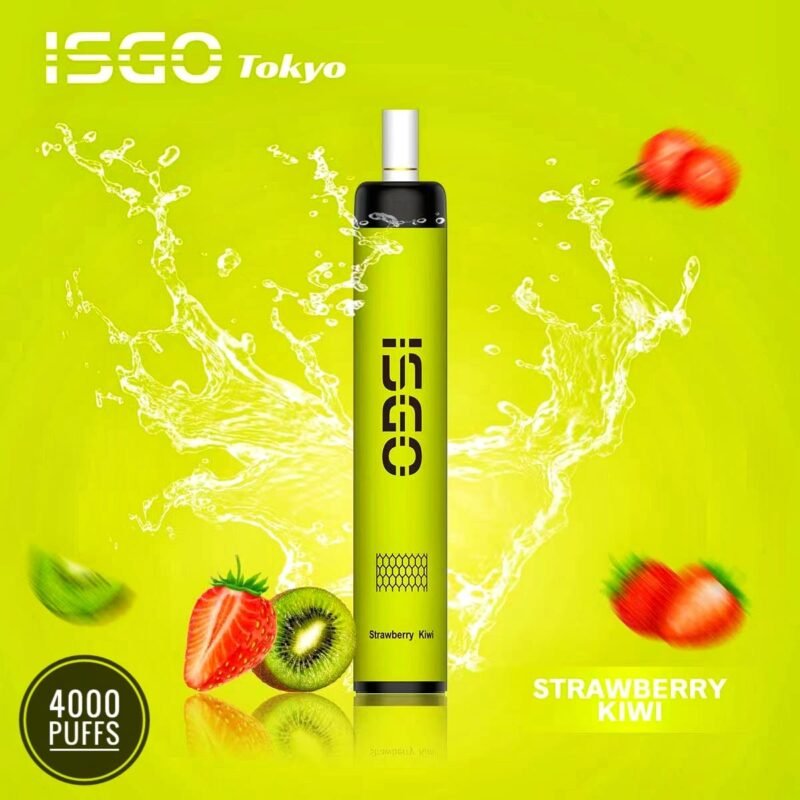 Isgo Tokyo 4000 Puffs