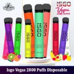 Isgo Vegas 2800 Puffs Disposable