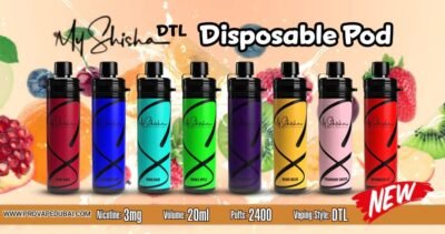 My Shisha DTL 2400 Puff Disposable Vape