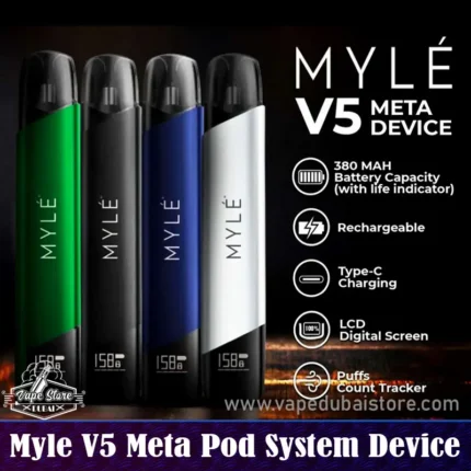 Myle V5 Meta Pod System Device