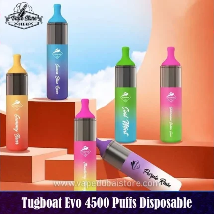 Tugboat Evo 4500 Puffs Disposable