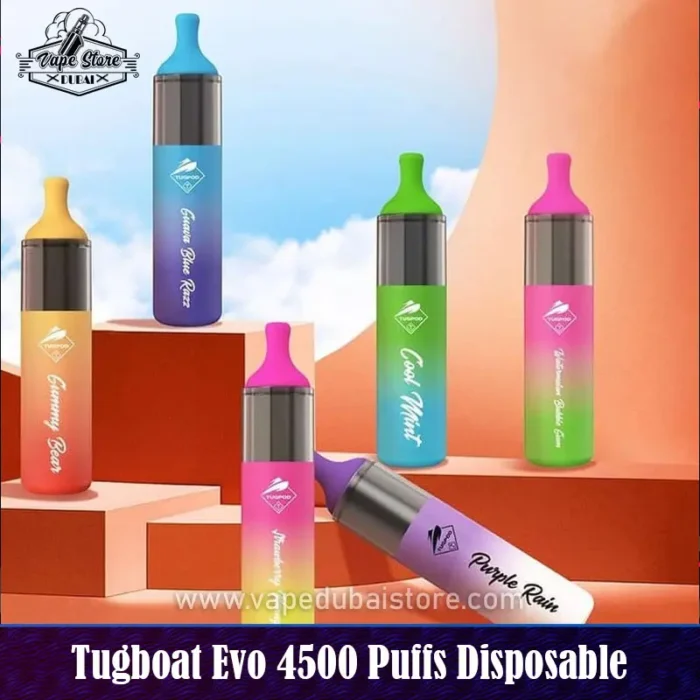 Tugboat Evo 4500 Puffs Disposable