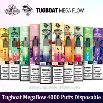 Tugboat Xxl 2500 Puffs Disposable