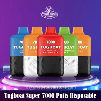 Tugboat Super 7000 Puffs Disposable