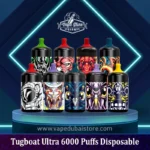 Tugboat Ultra 6000 Puffs Disposable