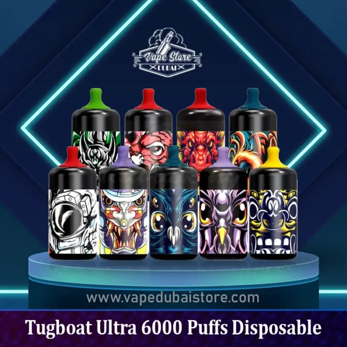 Tugboat Ultra 6000 Puffs Disposable