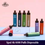 Vgod 4k 4000 Puffs Disposable