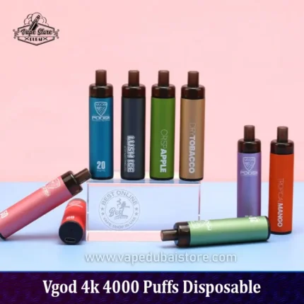 Vgod 4k 4000 Puffs Disposable