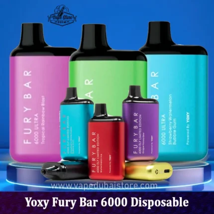 Yoxy Fury Bar 6000 Disposable