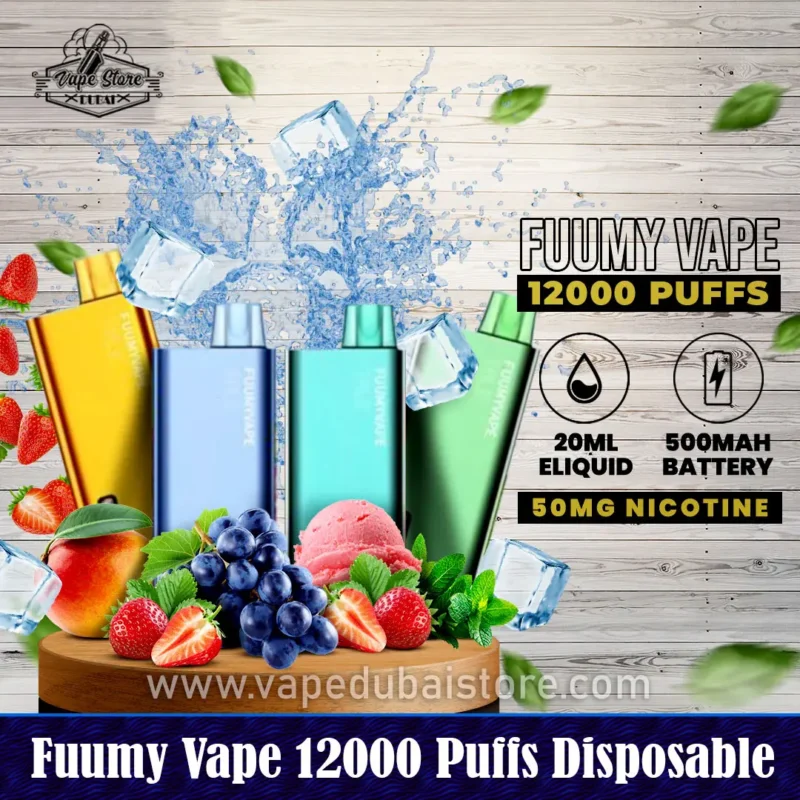 Fuumy Vape 12000 Puffs