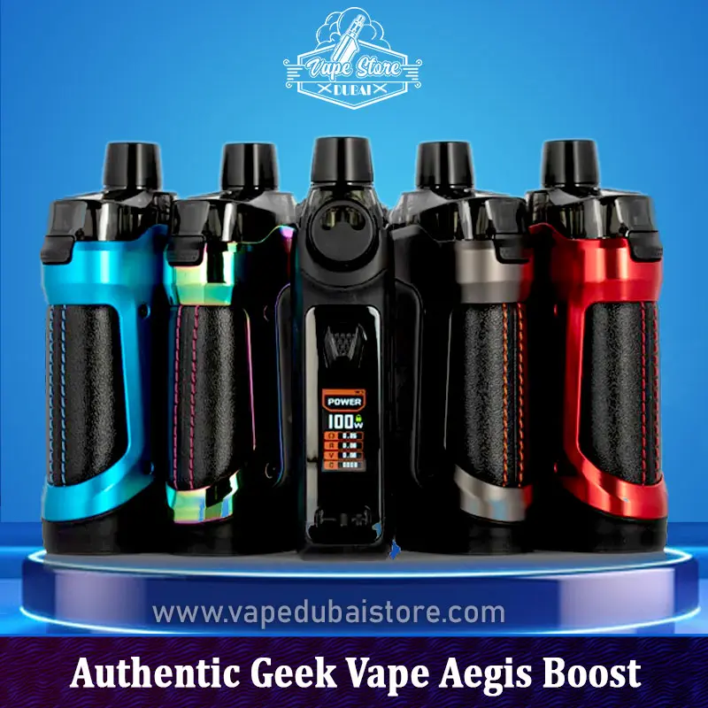 Authentic Geek Vape Aegis Boost