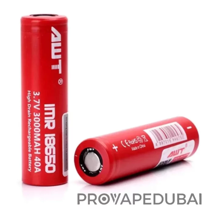 Awt 18650 3000mah