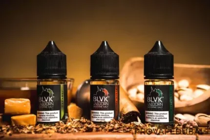 Blvk E-Juice Bold Tobacco