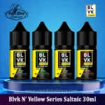 Blvk N’ Yellow Series Saltnic 30ml