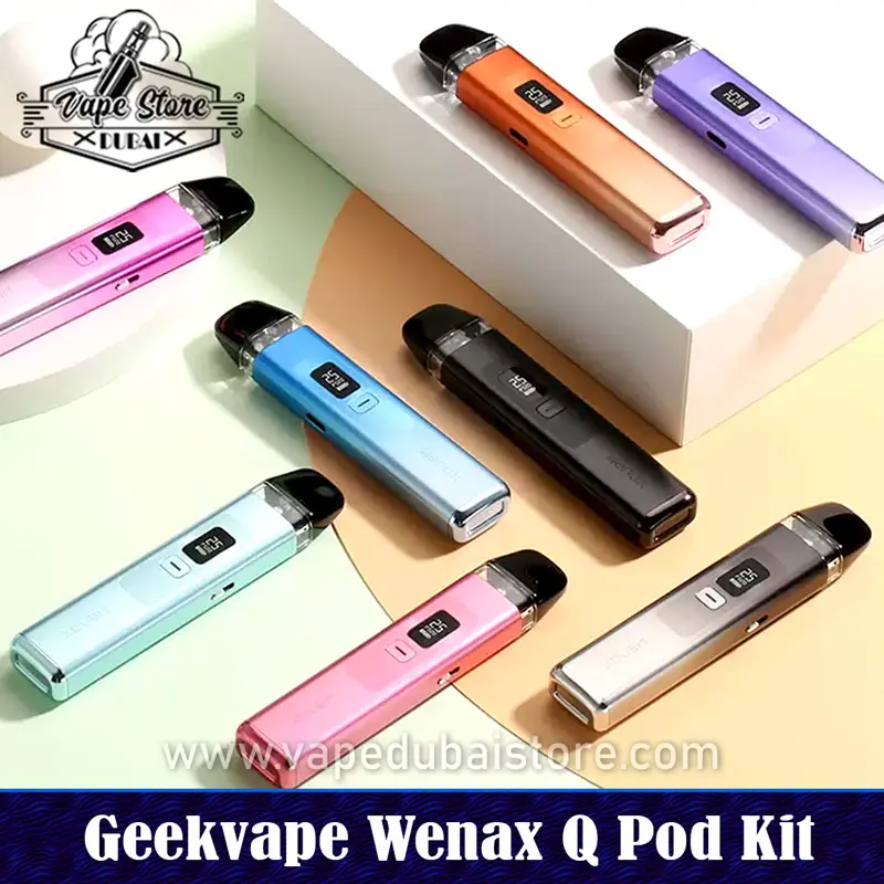 Geekvape Wenax Q Pod Kit