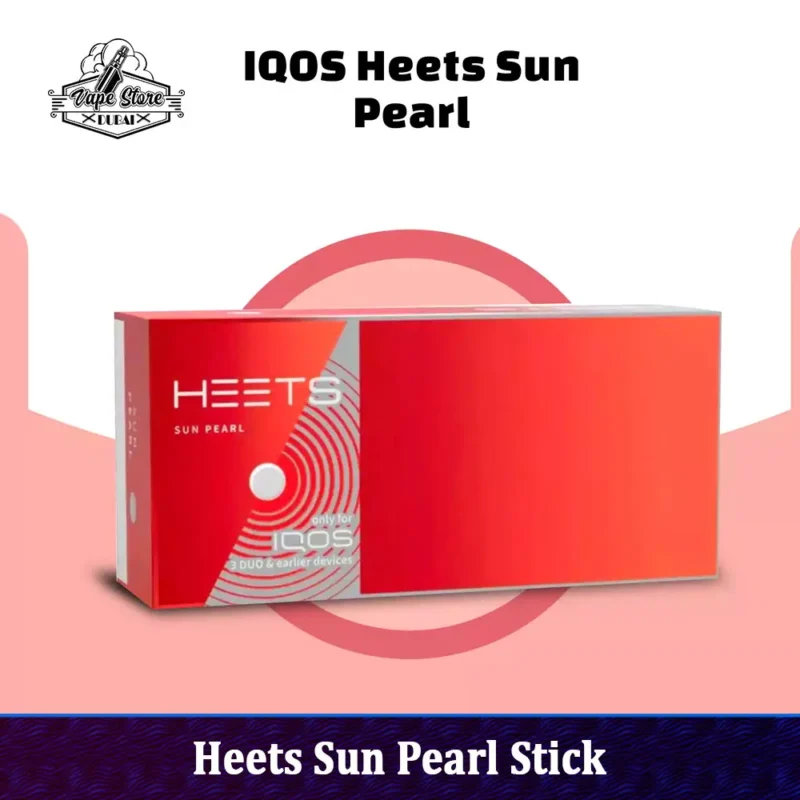 Iqos Heets Sun Pearl Stick