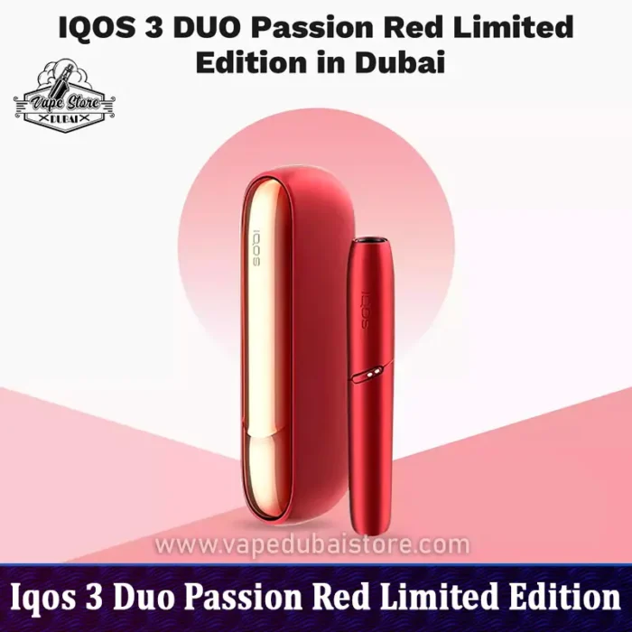 Iqos Iluma Terea 3 Duo Passion Red Limited Edition