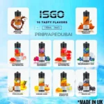 Isgo E-Liquid 120ml