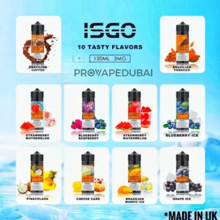 Isgo E-Liquid 120ml