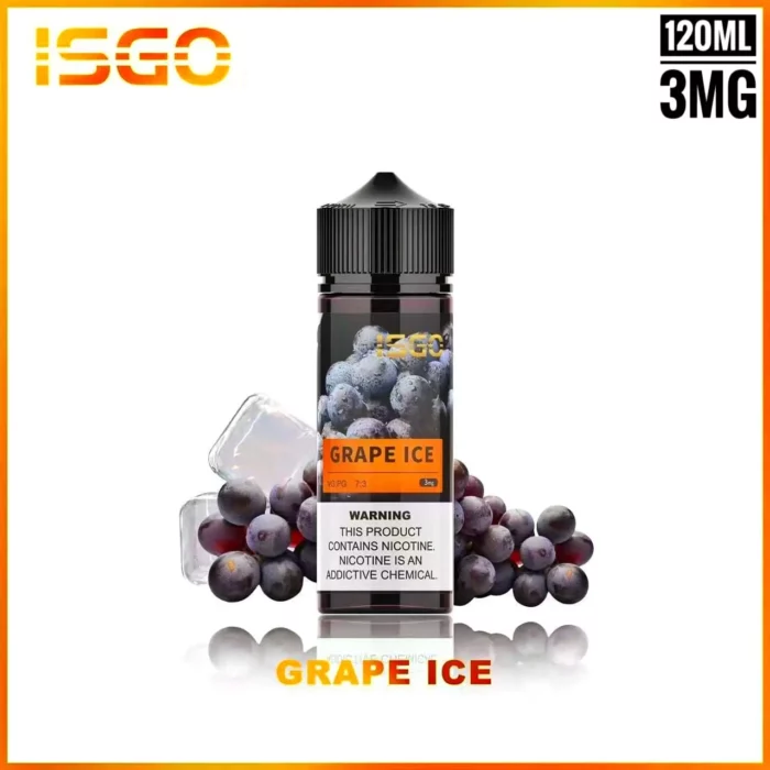 Isgo E-liquid 30ML Salt Nic