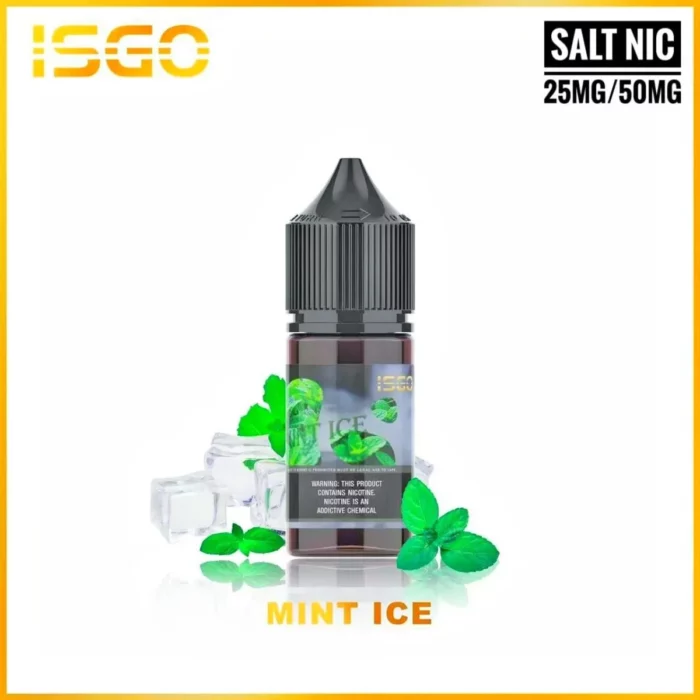 Isgo E-liquid 30ML Salt Nic