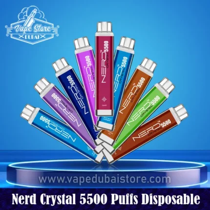 Nerd Crystal 5500 Puffs