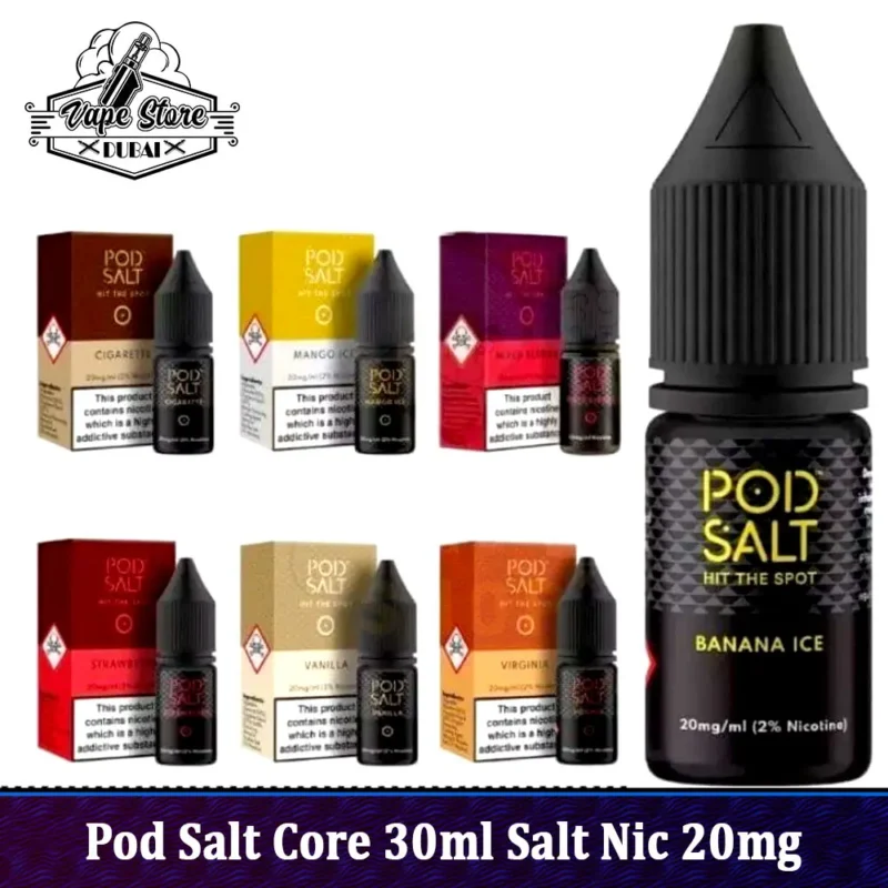 Pod Salt E-liquid 30ml Salt Nic 20mg