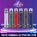 Uwell Caliburn G3 Pod Kit 25W