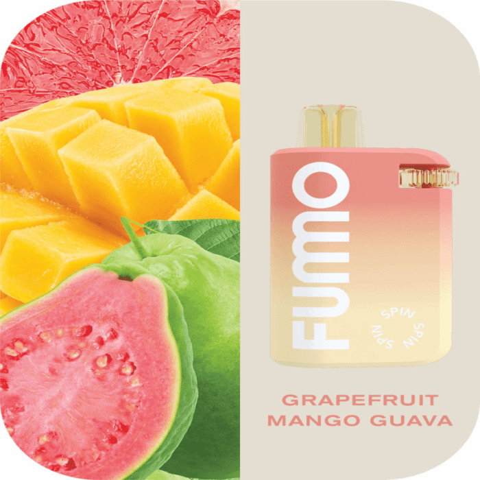 Fummo Spin 10000 Puffs Disposable Vape Dubai