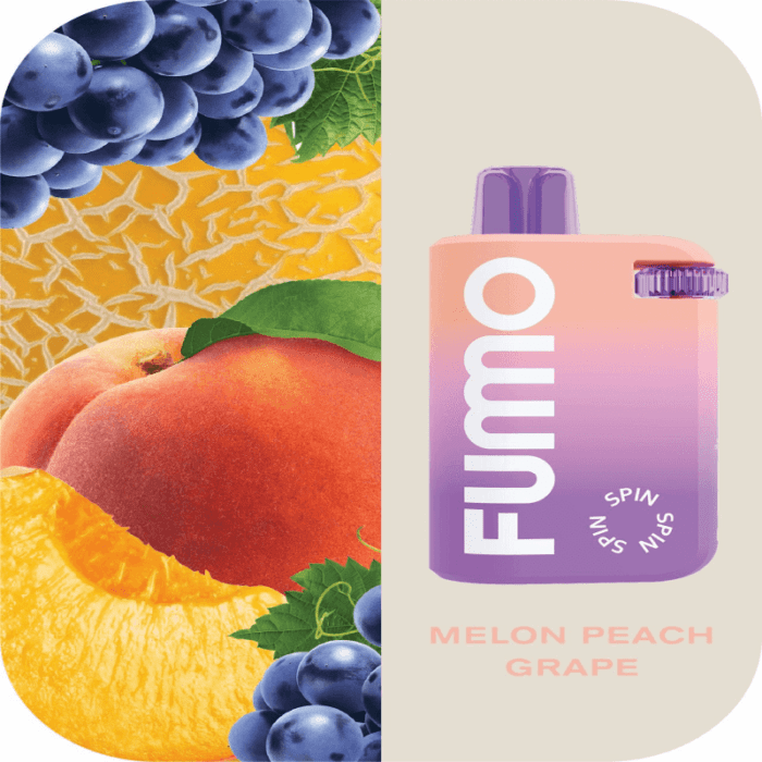 Fummo Spin 10000 Puffs Disposable Vape Dubai