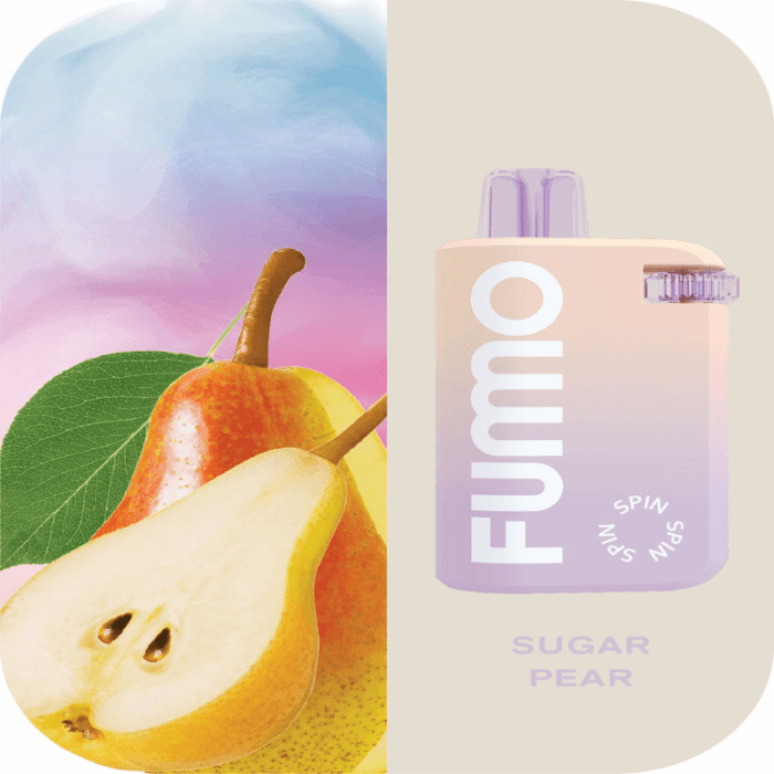 Fummo Spin 10000 Puffs Disposable Vape Dubai