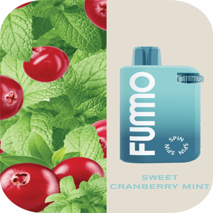 Fummo Spin 10000 Puffs Disposable Vape Dubai