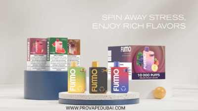 Fummo Spin 10000 Puffs Disposable Vape Dubai