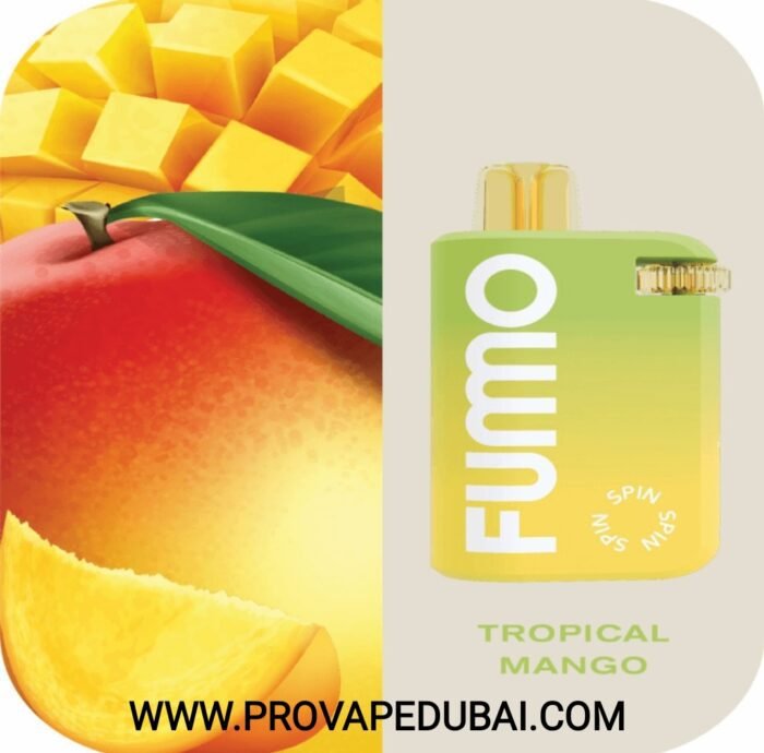 Fummo Spin 10000 Puffs Disposable Vape Dubai