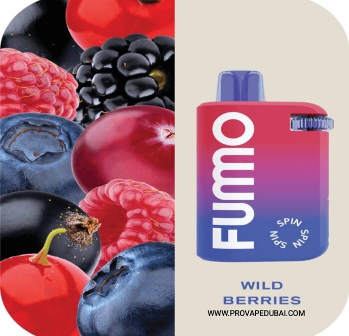 Fummo Spin 10000 Puffs Disposable Vape Dubai