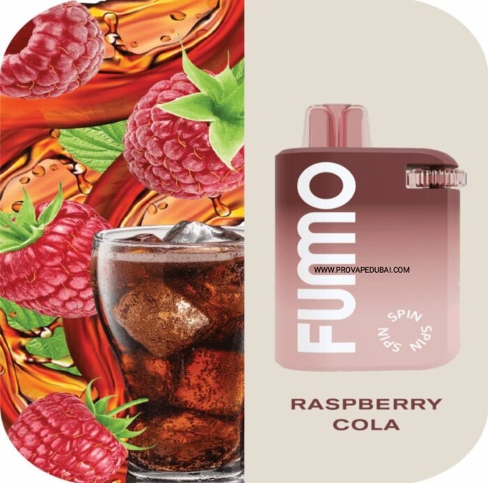 Fummo Spin 10000 Puffs Disposable Vape Dubai