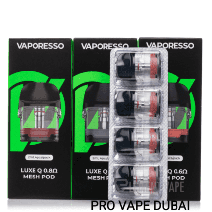 Vaporesso LUXE Q Replacement Pods Dubai