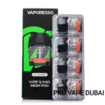 Vaporesso LUXE Q Replacement Pods Dubai
