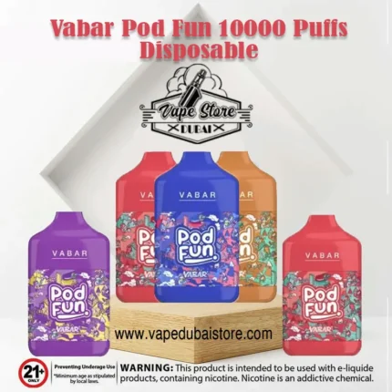 Vabar Pod Fun 10000 Puffs Disposable