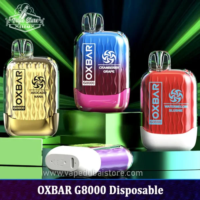 OXBAR G8000 Disposable