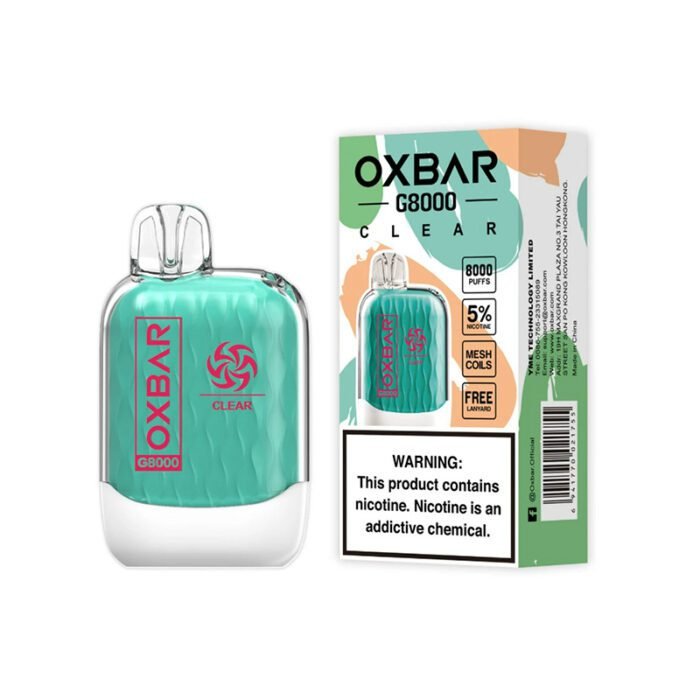 OXBAR_G8000_Disposable_Clear__67727